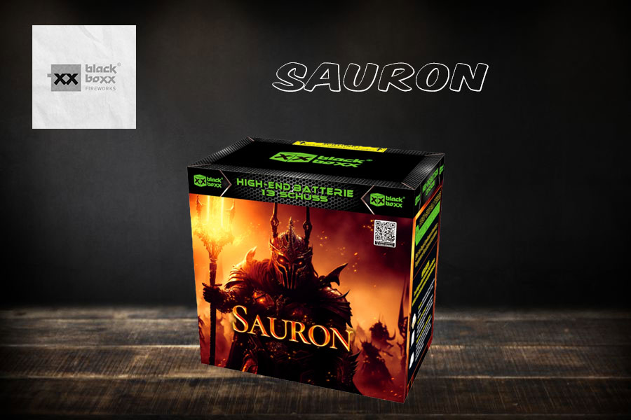 Sauron von Blackboxx - Feuerwerksbatterie