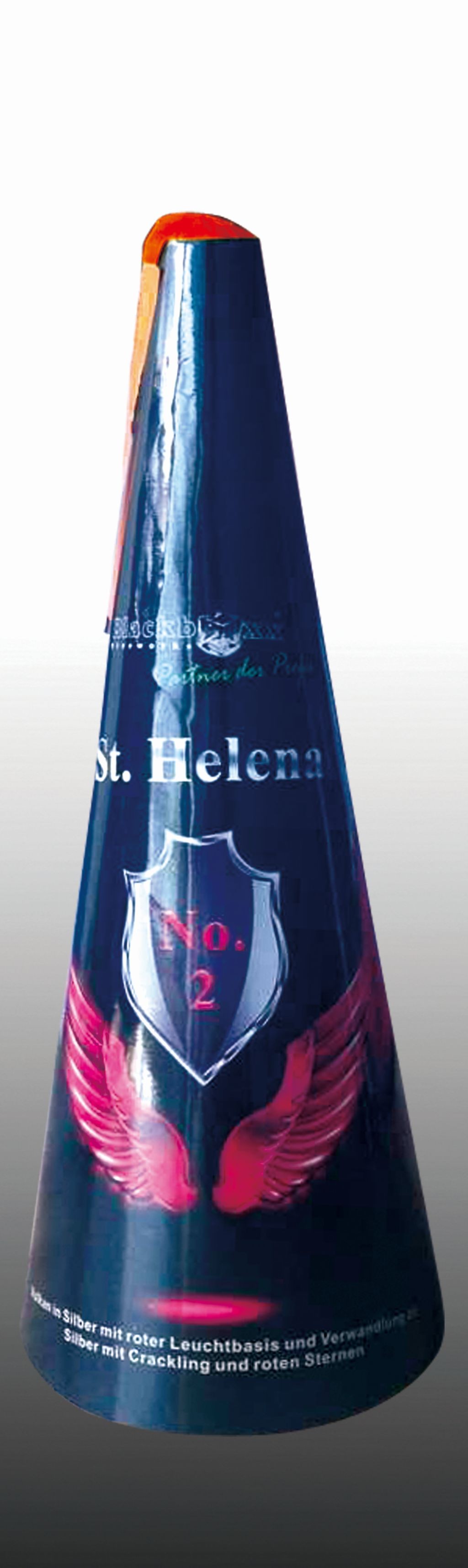 St. Helena No.2 - Silvester-Vulkan von Blackboxx