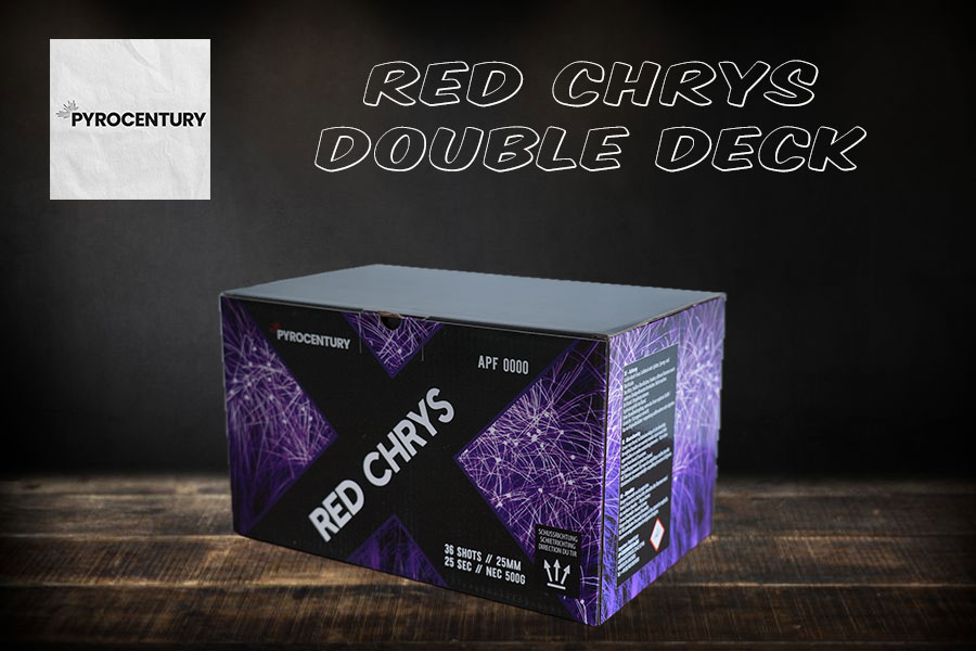 Red Chrys (Double Deck) von Pyrocentury online kaufen