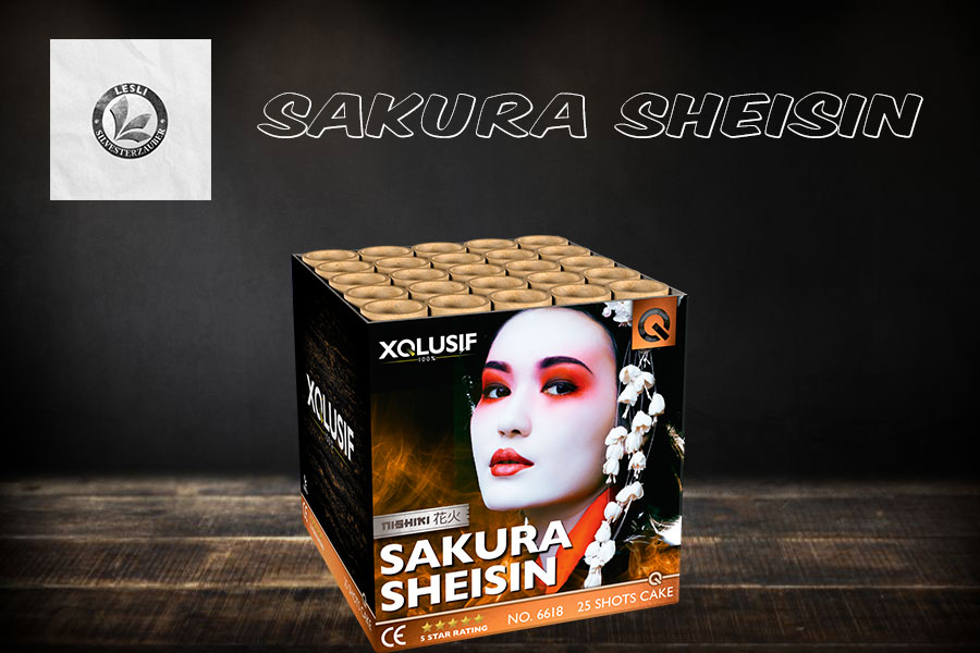 Sakura Sheisin - Feuerwerksbatterie von Lesli Silvesterzauber