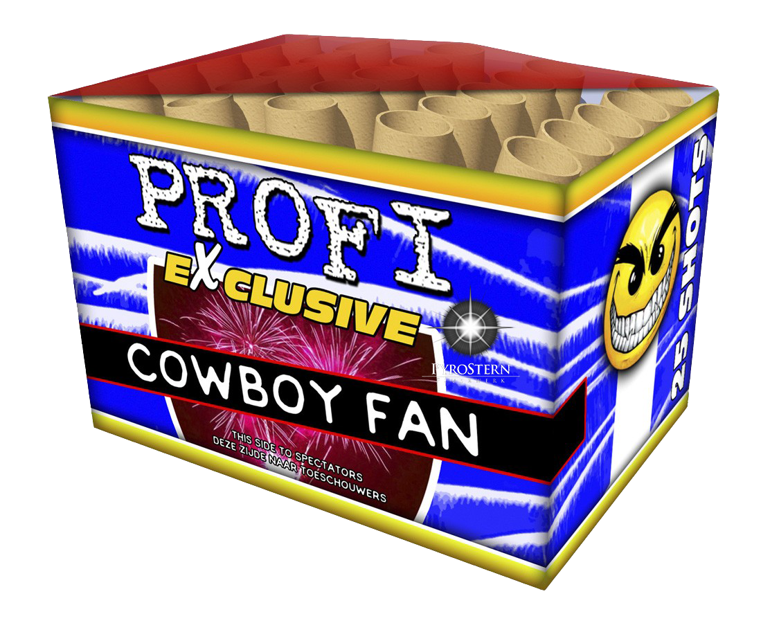Cowboy Fan - Batteriefeuerwerk von Katan
