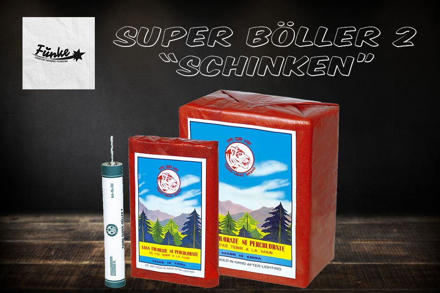 Funke Super Böller 2 (510) - "Schinken" Funke Böller