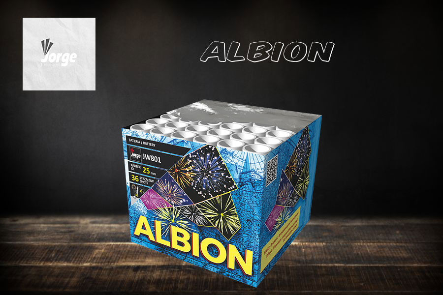 Albion - Feuerwerksbatterie von Jorge