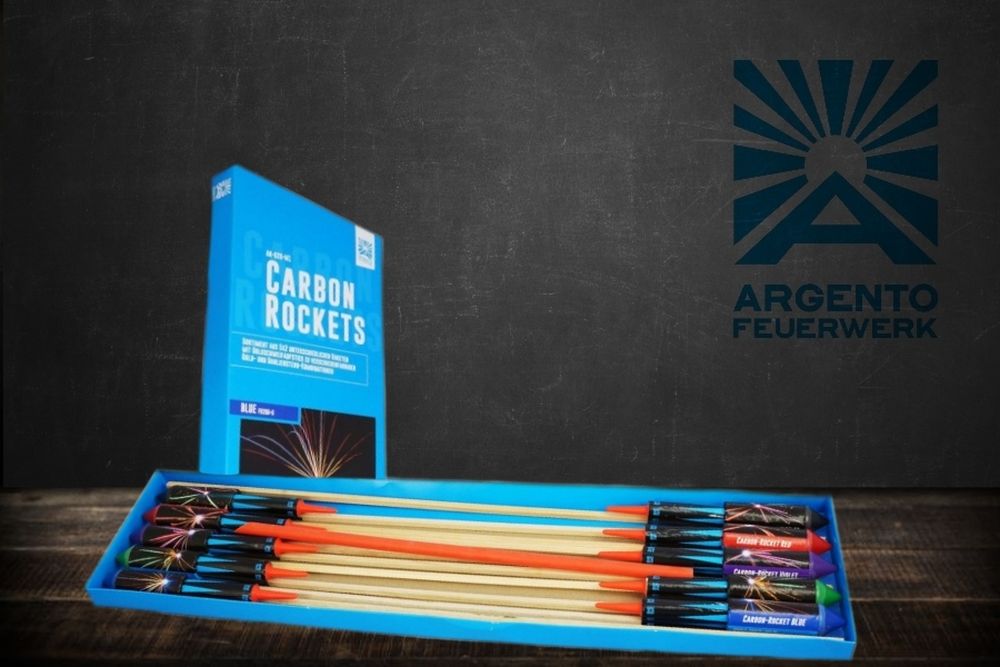 Carbon Rockets von Argento - Feuerwerksraketen