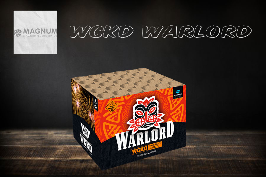 Magnum WCKD Warlord - Batteriefeuerwerk