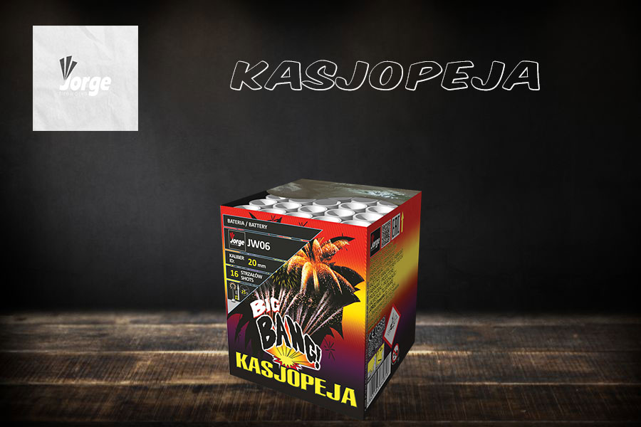 Kasjopeja (JW06) - Batteriefeuerwerk aus der Big Bang Serie von Jorge