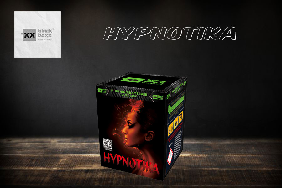 Hypnotika (Hypnotica) von Blackboxx - Feuerwerksbatterie