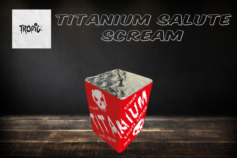 Titanium Salute Scream (TB170) von Tropic
